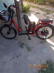 Elektricni bicikl E-Motion snizen!