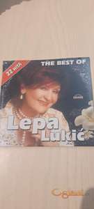 Lepa Lukic best of nekoriscen cd