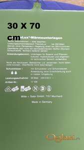 Grejač za ljubimce i druge namene Grejač za hirurški sto 30 x 70 cm