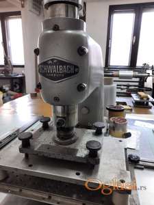 SCHWALBACH Mašina za varenje PVC folije STARA PAZOVA