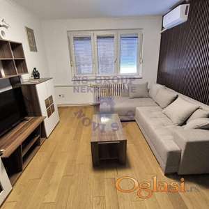 Izdaje se lep PETFRIENDLY dvosoban stan, u blizini železničke stanice.