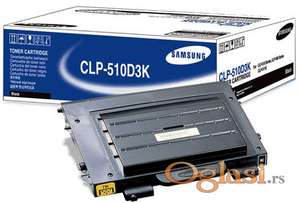 Crni toner SAMSUNG CLP-510D3K Color Laser Printer CLP-510