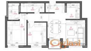 Odličan trosoban stan u izgradnji - Ribnjak