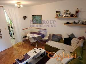- 44m2 kompletno namešten dvosoban - Nova Detelinara -