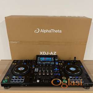 AlphaTheta XDJ-AZ, AlphaTheta OMNIS-DUO , Pioneer DJ OPUS-QUAD, Pioneer DJ XDJ-RX3, Pioneer XDJ-XZ, Pioneer DJ DDJ-FLX10,