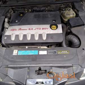 Alfa Romeo 166 delovi motora 2.4 jtd