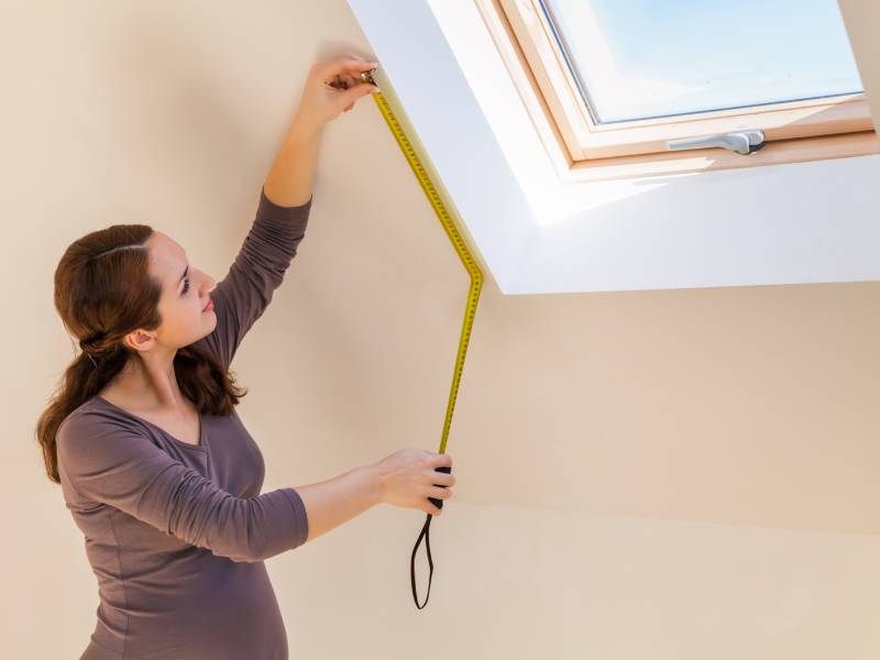 kako izračunati kvadrat potkrovlja